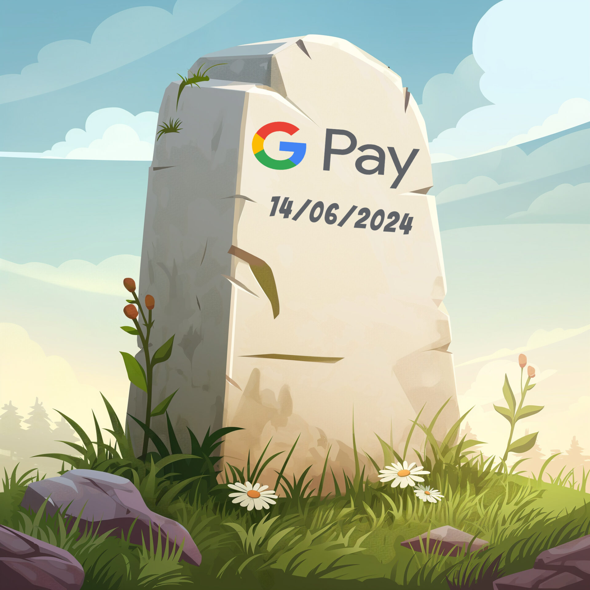 GOOGLE PAY: ADDIO