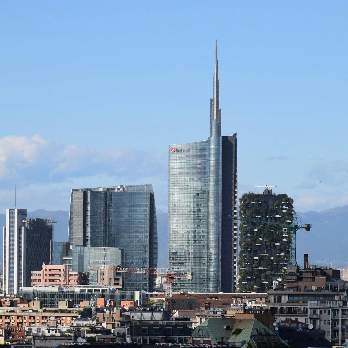 😮UNICREDIT LASCIA GAE AULENTI