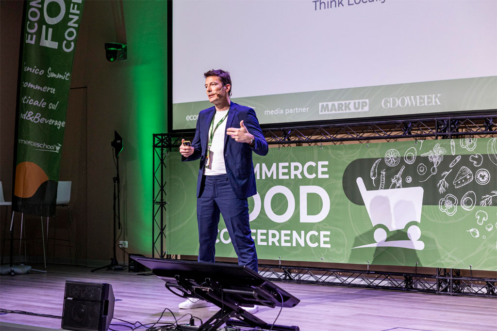 Riccardo Porta speaker al Food Ecommerce Forum