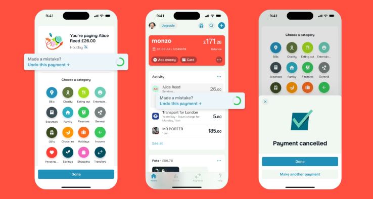 undo payments