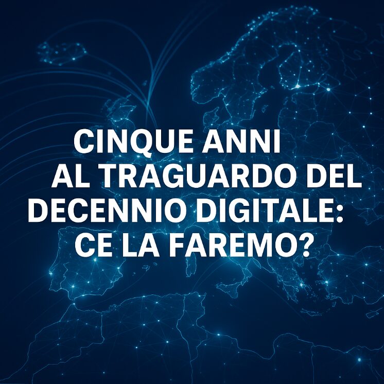 -5 AL DECENNIO DIGITALE
