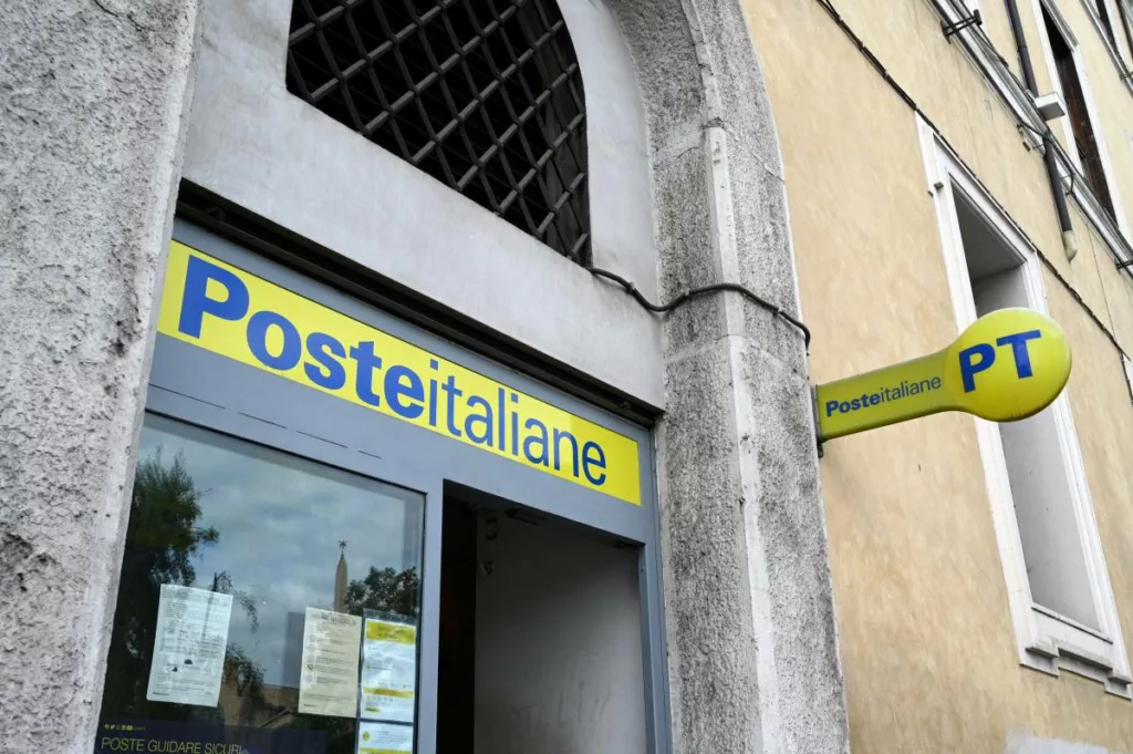 POSTE ITALIANE: LAVORI IN CORSO