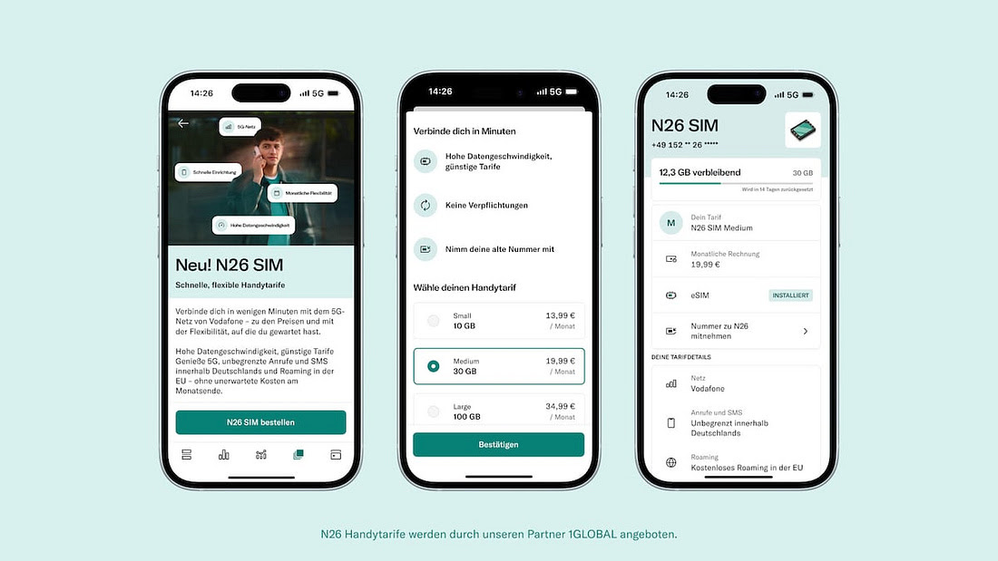 N26 esim