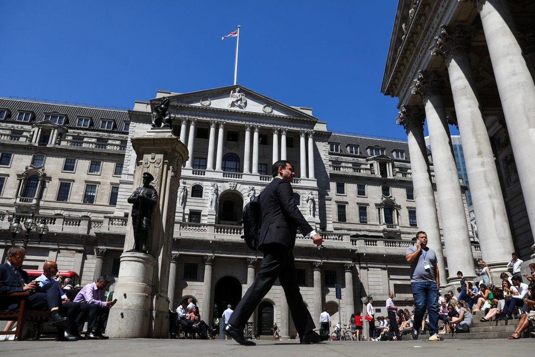 bank of england