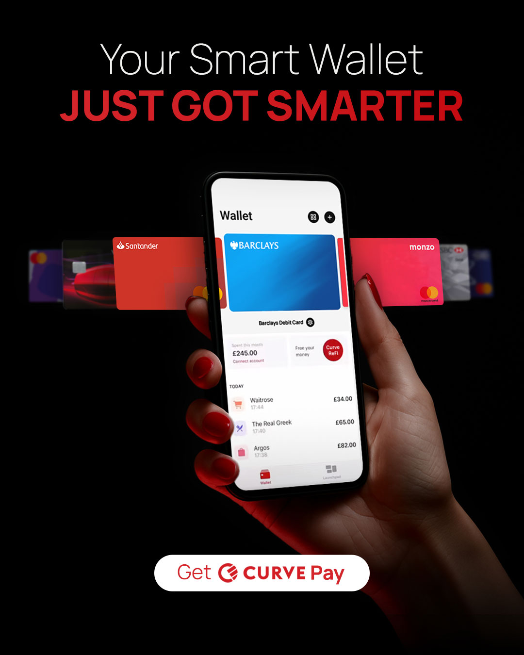 CURVE PAY