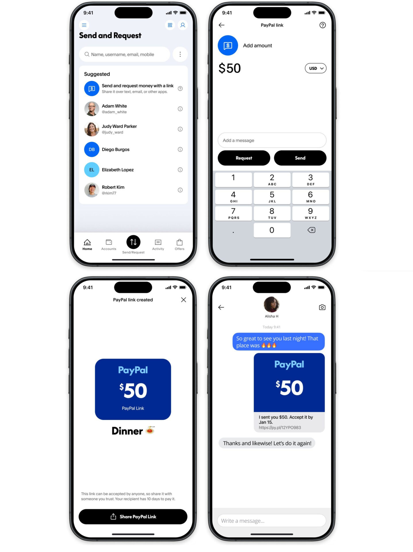 paypal-link-esempio