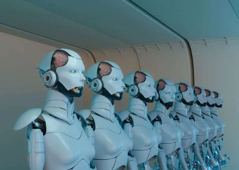 Robot contro operaio, chi vince?