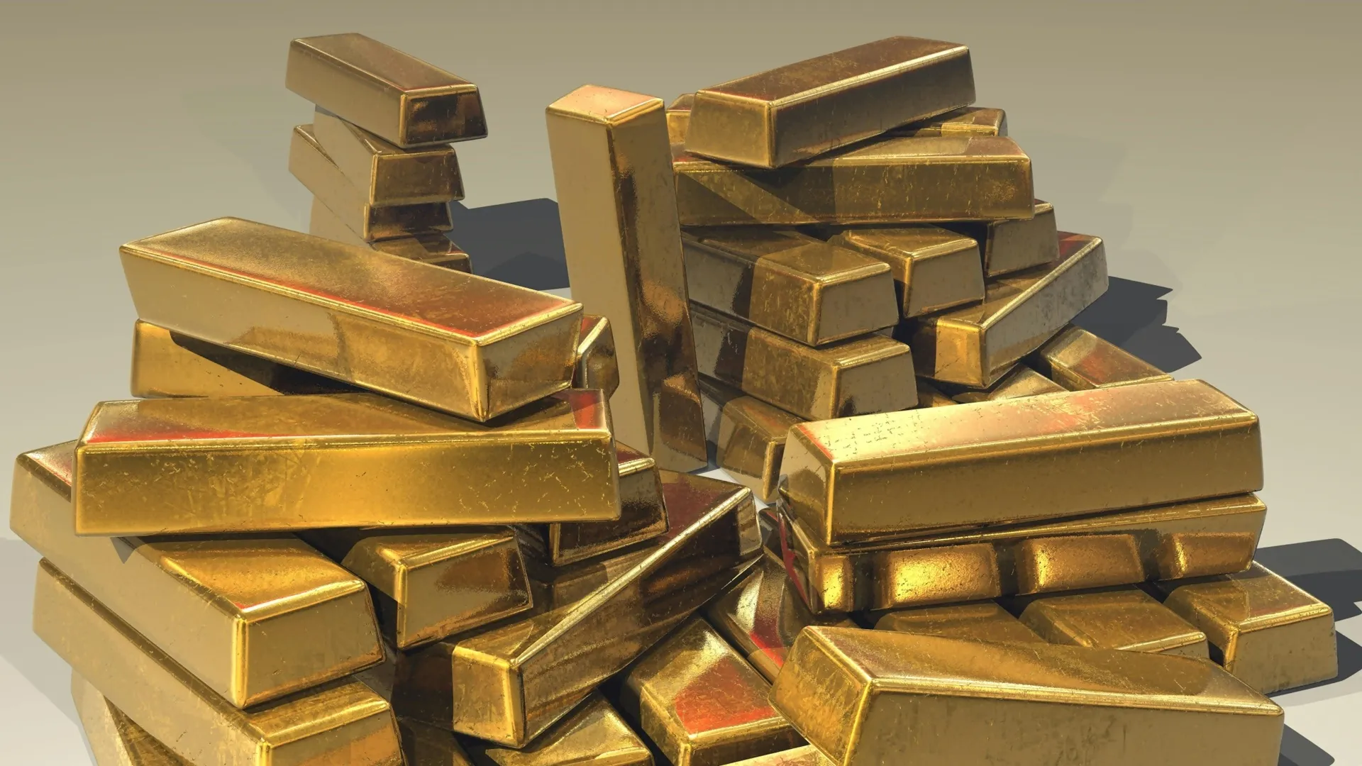 SI MUOVONO 86 TONNELLATE D’ORO